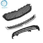 Front Bumper Grille Upper+center+lower For Chevrolet Malibu 2014 2015 2016. Fixed Price $52.86.