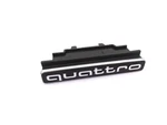 Genuine New Audi Black Quattro Grille Badge Emblem A6 2015-2018 4G0853736F2ZZ. Fixed Price $59.75.