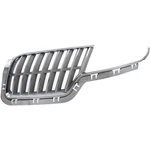 Driver Left Grille Upper Bright Bars Fits 10-12 Mkz 478874. Fixed Price $292.00.