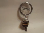 Hood Ornament 1974 1975 1976 Mercury Cougar XR-7 Grill Trim Ford Emblem. Fixed Price $199.99.