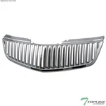 Topline For 2006-2011 Cadillac Dts Vertical Front Hood Bumper Grille Chrome. Fixed Price $83.00.