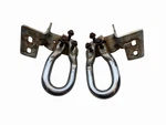 2011 2016 Ford F250 F350 Oem Chrome Tow Hook Recovery Loops Set BC34-17B805-BC. Fixed Price $285.00.