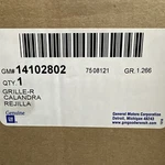 Gm 14102802 Grille 1991-92 Buick Regal Door Nos. Fixed Price $95.00.