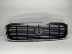 1998-2002 Toyota Land Cruiser Front Upper Grille Chrome Oem. Fixed Price $189.50.
