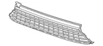Genuine Volkswagen Lower Grille 3CN-853-671-E-041. Fixed Price $314.79.
