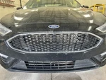 Grille Upper Chrome Surround Mesh Design Gloss Black Fits 17-19 Fusion 2714686. Fixed Price $424.00.