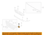 Hyundai Oem 19-20 Santa Fe Front Bumper Grille-bracket 86535S2000. Fixed Price $10.60.