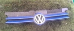 2001 Vw Golf MK4 Gti Front Bumper Grill Top Oem Jazz Blue LW52 1J0853651H #22A4. Fixed Price $54.10.
