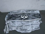 EM108485 Infiniti F35 F50 2009 2010 2011 Front Bumper Upper Center Grille Oem. Fixed Price $229.99.