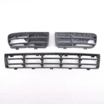 2000-2005 MK4 Vw Gti Front Bumper Lower Center Left Right Grille Set -341B. Fixed Price $90.00.