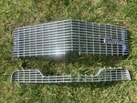 1969 Cadillac Eldorado Grille With Emblem Lower & Upper Oem Gm. Fixed Price $99.95.