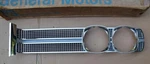 Nos 1969 Pontiac Bonneville Driver Side Radiator Grille Half 9796678 Hershey Del. Fixed Price $210.00.
