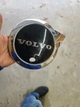 16-21 Volvo XC90 Front Bumper Grill Emblem With Camera Hole 31425021 Genuine. Fixed Price $50.00.