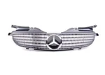 Mercedes-benz Slk R170 Front Radiator Grille A1708800485 New Genuine. Fixed Price $747.85.