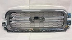 '24-'25 Ford F150 Lariat Upper Grille Chrome Oem New Take Off!. Fixed Price $750.00.