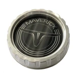 1970-72 Ford Maverick Grille Billet Emblem & Bezel D0DZ-8213-B. Fixed Price $315.00.