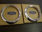 Nos Oem Ford 1968 1971 Econoline Van Grille Headlight Door Bezels Trim 1969 1970. Fixed Price $159.00.