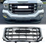 For 2016 2017 2018 Gmc Sierra 1500 Slt Front Grille Chrome 23249733 23496236 New. Fixed Price $144.00.