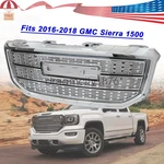 Front Bumper Grill Fits For 2016 2017 2018 Gmc Sierra 1500 Base Sle Slt 23496245. Fixed Price $135.99.