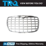 Trq Front Grille Chrome & Silver For 2005-2009 Chrysler 300 CH1200275. Fixed Price $79.95.