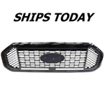 New Gloss Black Front Grille 2019-2023 Ford Ranger Xlt. Fixed Price $278.53.