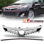 Front Bumper Upper Grille Chrome For Toyota Avalon 2013-15 TO1200357 5310107010. Fixed Price $47.99.