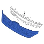 For Kia Seltos 2024-2025 86350Q5540 Front Grille. Fixed Price $253.57.