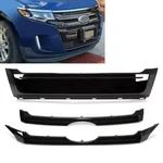 Ford Edge 2011-2014 Front Upper&center&lower Glossy Black Grille Set. Fixed Price $89.21.