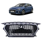 For Hyundai Elantra Gt 2018-2020 Front Upper Radiator Grille Chrome 86350G3000. Fixed Price $107.69.