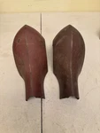 Nos 1951-52 Truck Grill Teeth Pair FORD#1C-8156. Fixed Price $300.00.