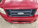 2008 Ford F150 Grille Red Painted Surround Used Oem 104-01826C 152K Miles. Fixed Price $113.95.