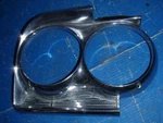 1961 Pontiac Bonnevile Catalina Headlight Bezel Rh Gm 595192 Convertible. Fixed Price $44.99.