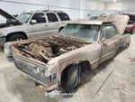 Chrome/gray Center Grille Fits 1967 Imperial 1339860. Fixed Price $200.00.