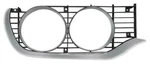 71-72 Plymouth B-body Headlamp Bezel Door Hardtop Silver/black Passenger Side. Fixed Price $106.52.