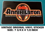 Holley Annihilator Ignition Products Vintage Original Vinyl Decal Sticker-racing. Fixed Price $8.03.