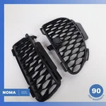 14-17 Jaguar X152 F-type Front Bumper Left Side Grille Set EX538A412BB Oem. Fixed Price $104.23.