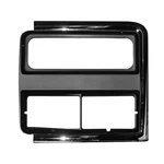 New Chrome / Black Passenger Side Headlight Door Replaces 15628668. Fixed Price $35.70.