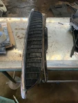 Bmw Mini Cooper S Front Bonnet Grill (7209903) R55/R56/R57 2007 - 2010. Fixed Price $90.00.