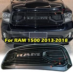 Front Grille For 2013-2018 Dodge Ram 1500 Black W/gloss Letter. Fixed Price $279.93.