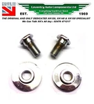 Jaguar XK120 & XK140 Ots Roadster, Hood Pivot Bolt Washer Set Of Pcs. Fixed Price $91.34.