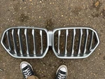 Genuine Bmw X6 Front Radiator Grill G06 Good Condition. Fixed Price $270.84.
