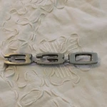Vintage 1964 Amc Rambler American 330 Emblem Badge #3509081 Pre-owned Used. Fixed Price $30.00.