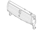 Genuine Audi Radiator Shutter Assembly 80A-121-223. Fixed Price $699.15.