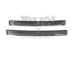 1966 Chevy Caprice Rear Panel Scallop Grille Molding Used. Fixed Price $582.40.