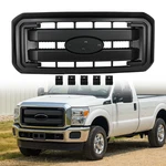 Ford F250 F350 F450 F550 Super Duty 2011-2016 Front Upper Grille Matte Black. Fixed Price $95.00.