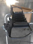 2012 Jeep Liberty Grey Grille Oem 5KH101W1AD Used 4DR Suv 166K Miles. Fixed Price $177.99.