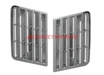 1980-1982 Corvette Side Fender Vent Louver Grille Chrome New Repro Pair. Fixed Price $69.00.