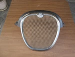 2005 2008 Jaguar S-type Front Radiator Grille Oem Color Is Platinum Jp. Fixed Price $169.95.