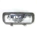 1966 Ford Mustang Grill Horse Corral Emblem Original Used C6ZB-8A224-A-66171. Fixed Price $89.00.