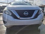 2016 Nissan Murano Grille Upper With Surround, Used, 4DR Suv Wht, Oem. Fixed Price $275.41.